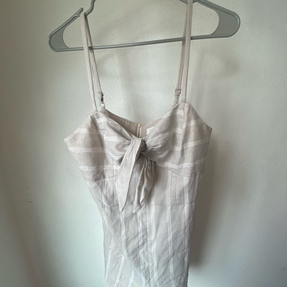 Ted Baker Cream Elegant Dress